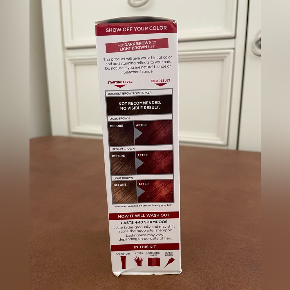 L’Oréal Colorista Semi Permanent Hair Color- Tangerine 40 red NWT 🎉Host Pick x4🎉 - Picture 2 of 4